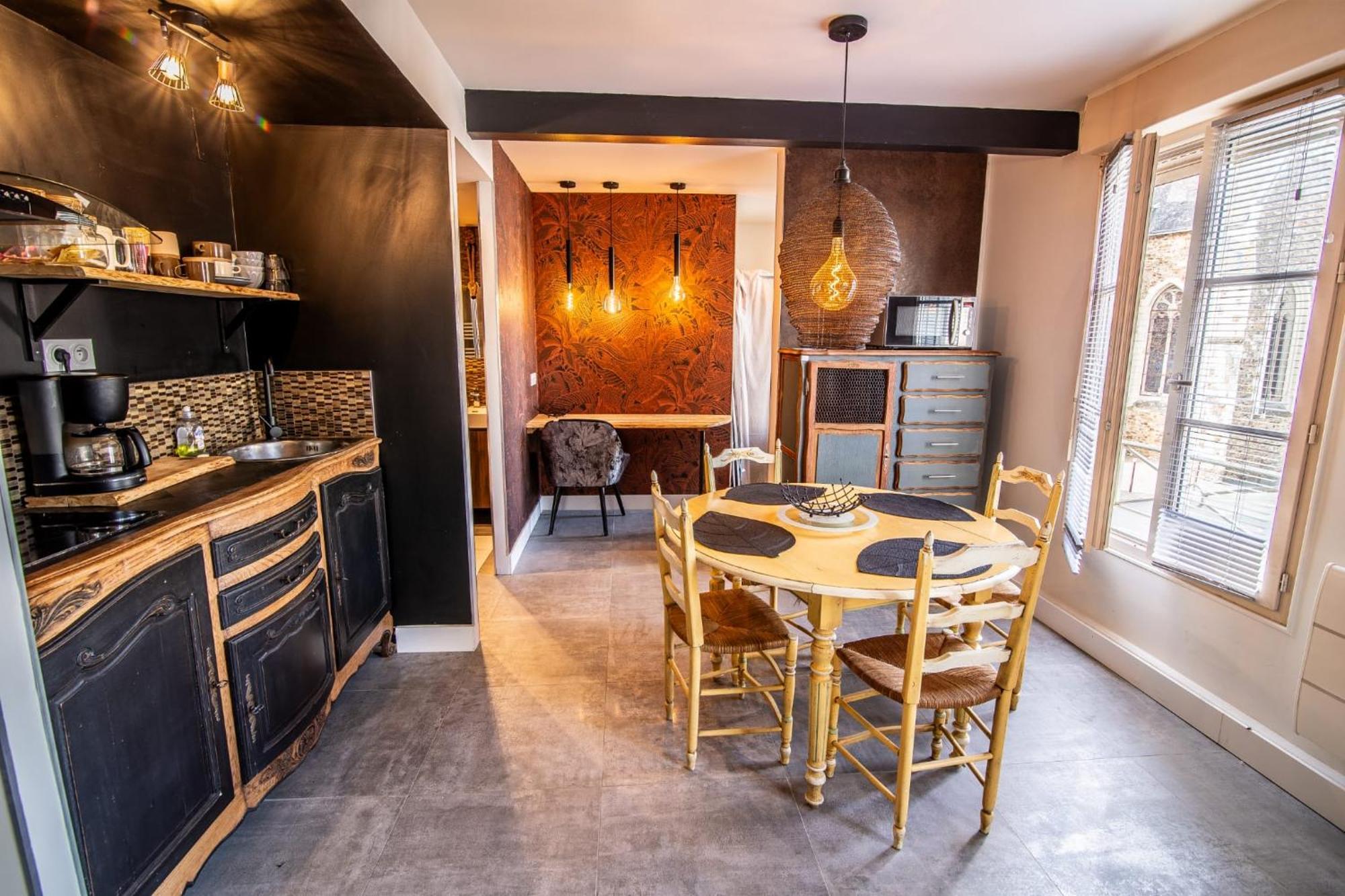 Le Dupe Aparthotel Brissac-Quince Εξωτερικό φωτογραφία